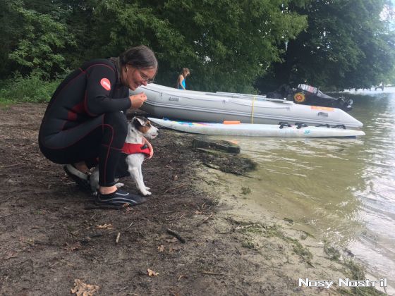 19.08.2017: Rettungshundetraining – Wasserrettung